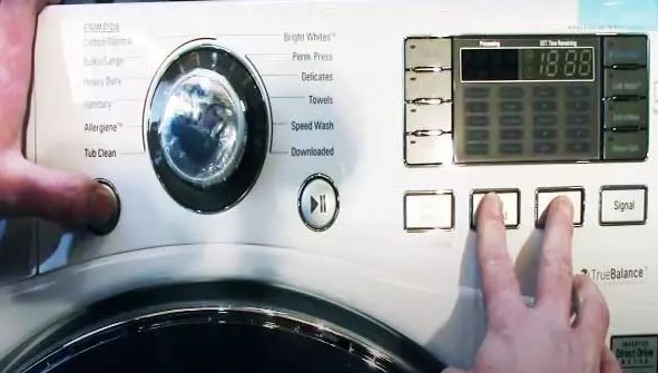 ریست کردن ماشین لباسشویی پاکشوما