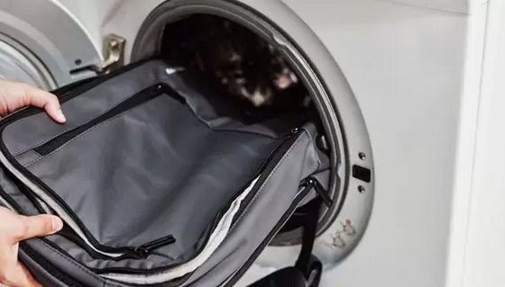 شستن کیف در ماشین لباسشویی