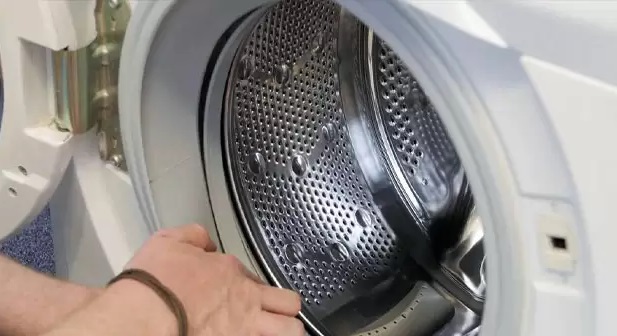 تعویض لاستیک درب ماشین لباسشویی