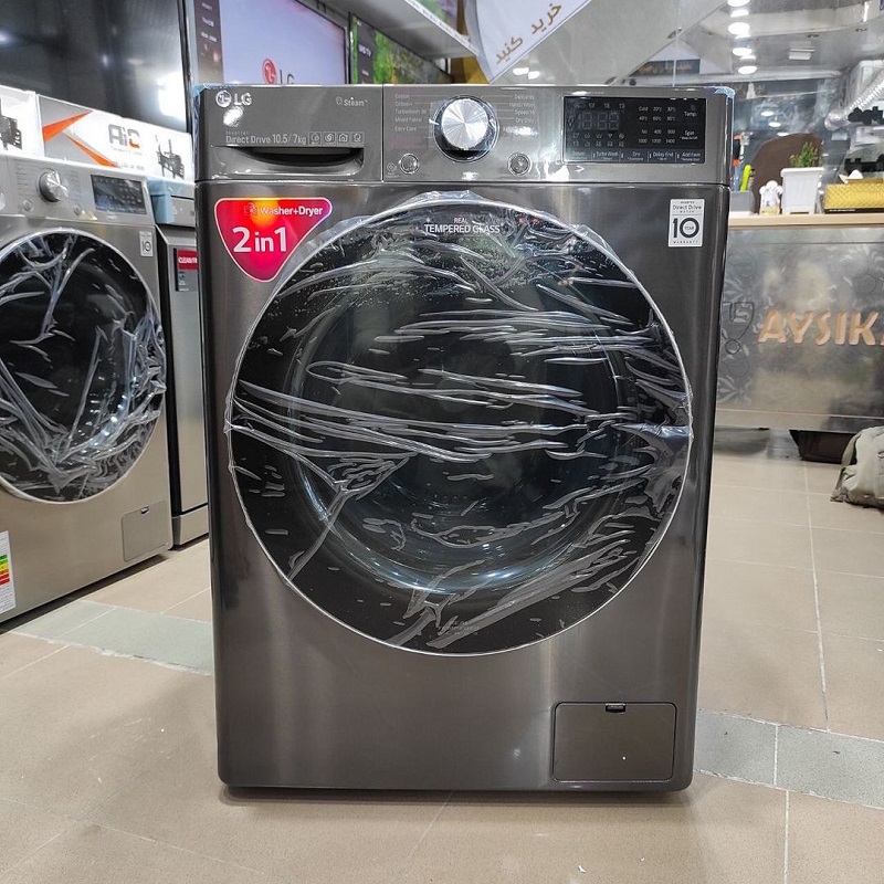 راهنمای ماشین لباسشویی ال جی
