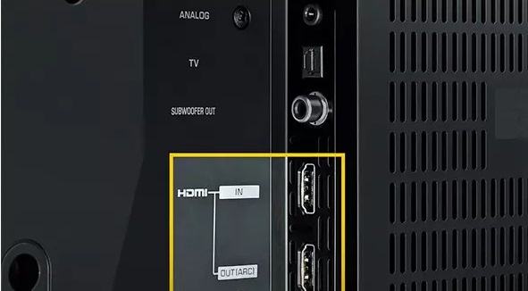 پورت HDMI تلویزیون
