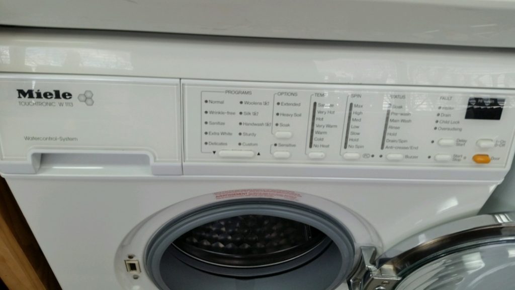 برنامه های شستشوی ماشین لباسشویی میله