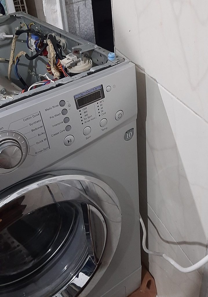 تعمیر ماشین لباسشویی در هرسین