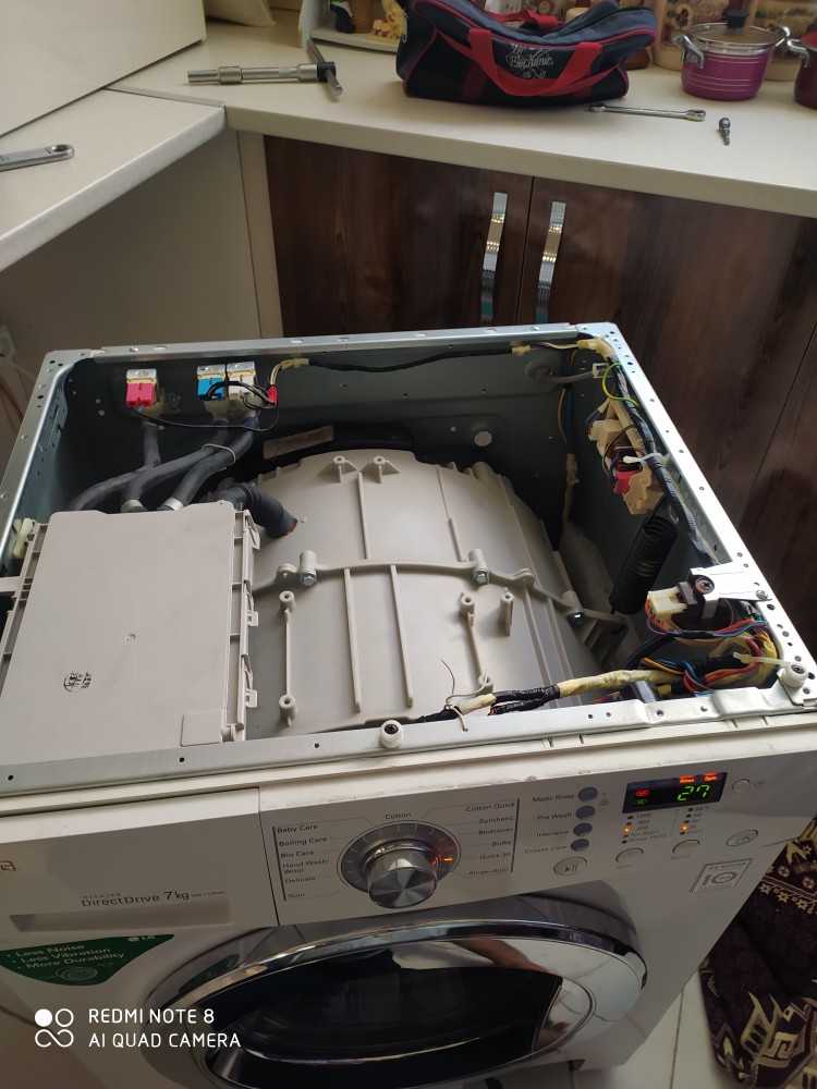 تعمیر ماشین لباسشویی در گیلانغرب