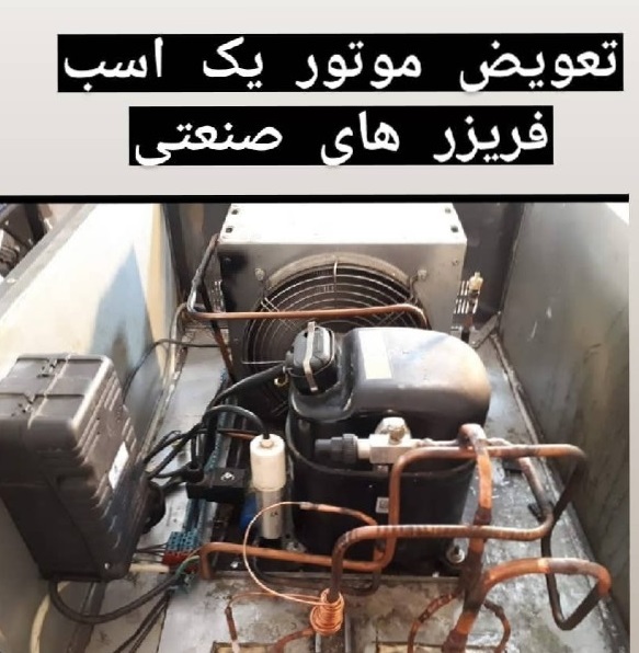 تعمیر یخچال در ریژآو