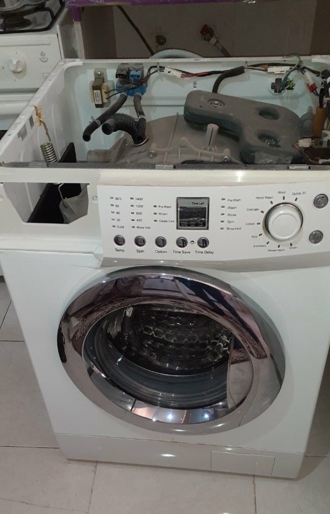 تعمیر ماشین لباسشویی در ازگل