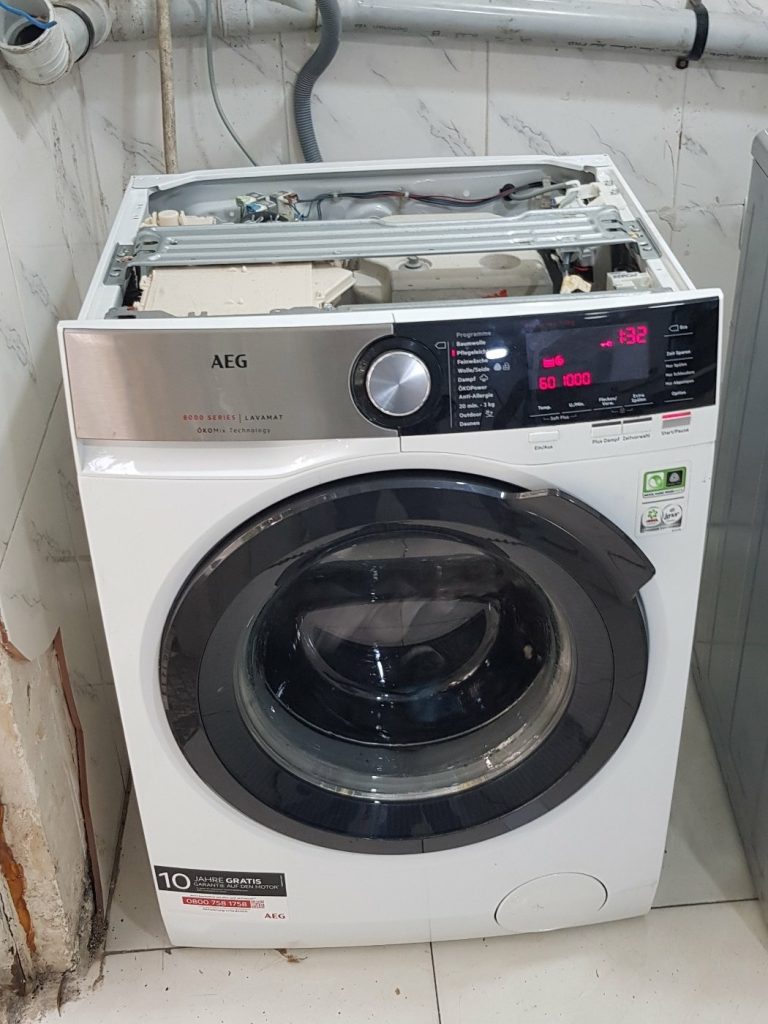 تعمیر ماشین لباسشویی در تهرانپارس
