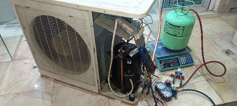 تعمیر کولر گازی در دروس