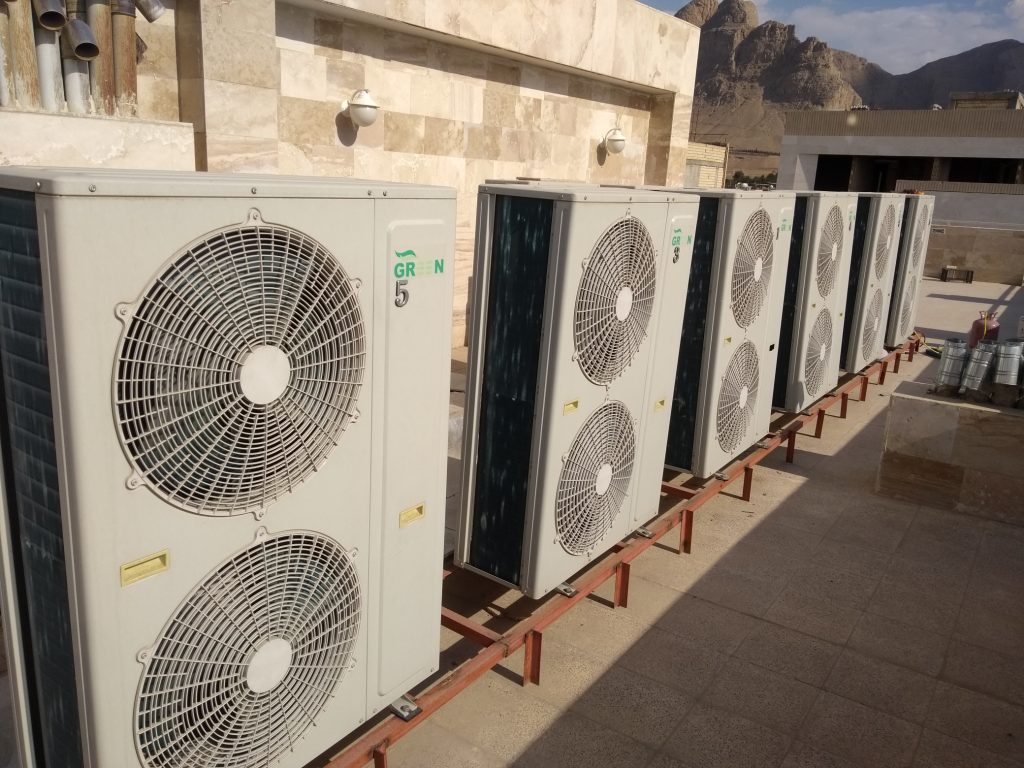 تعمیر کولر گازی در زرگنده