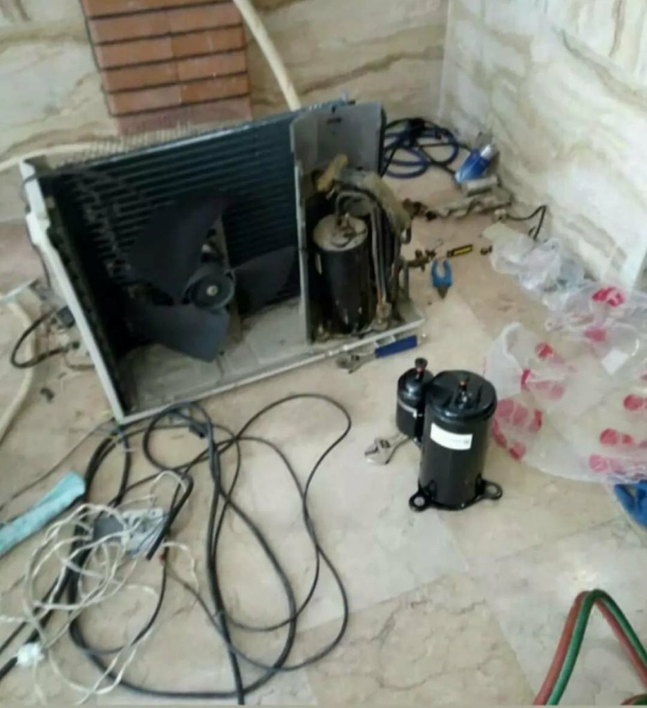 تعمیر کولر گازی در گلابدره