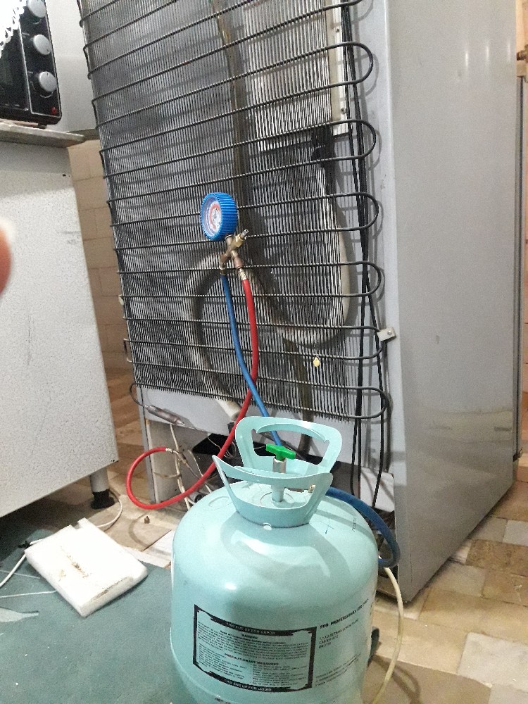 تعمیر یخچال در جماران