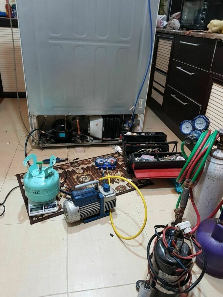 تعمیر یخچال در چیذر
