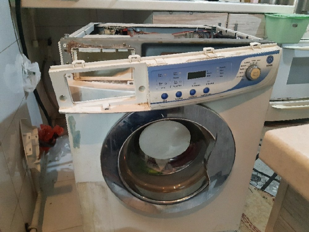 تعمیر ماشین لباسشویی در اتوبان صدر