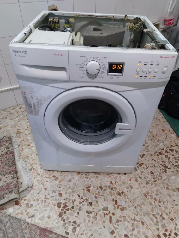 تعمیر ماشین لباسشویی در شهید محلاتی