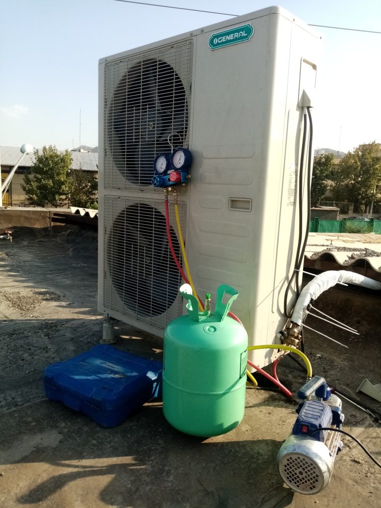تعمیر کولر گازی در بلوار ارتش