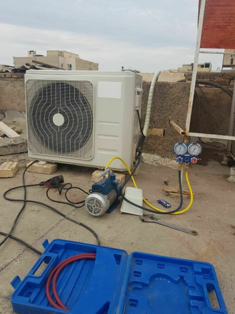 تعمیر کولر گازی در جمشیدیه