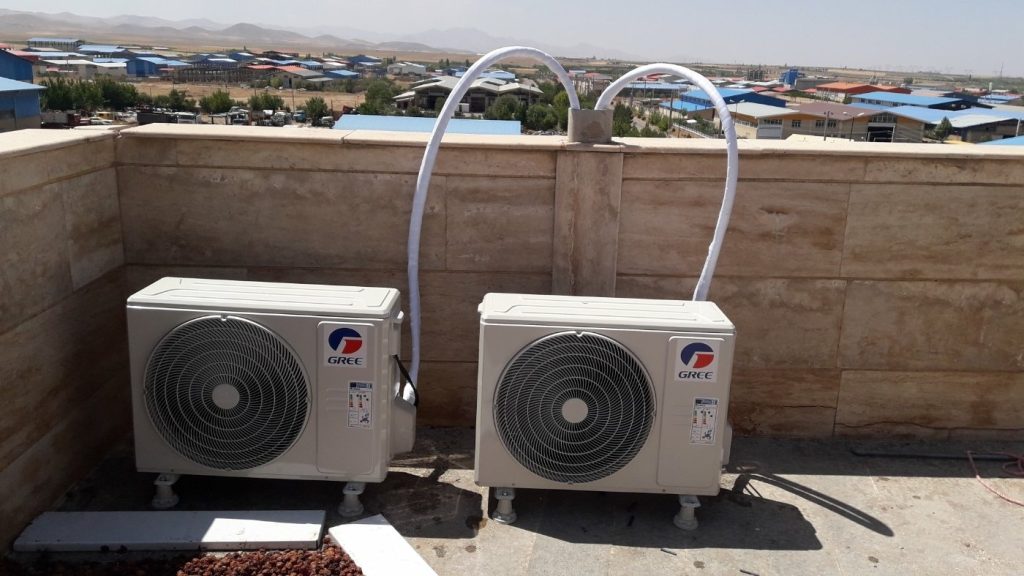 تعمیر کولر گازی در دیباجی