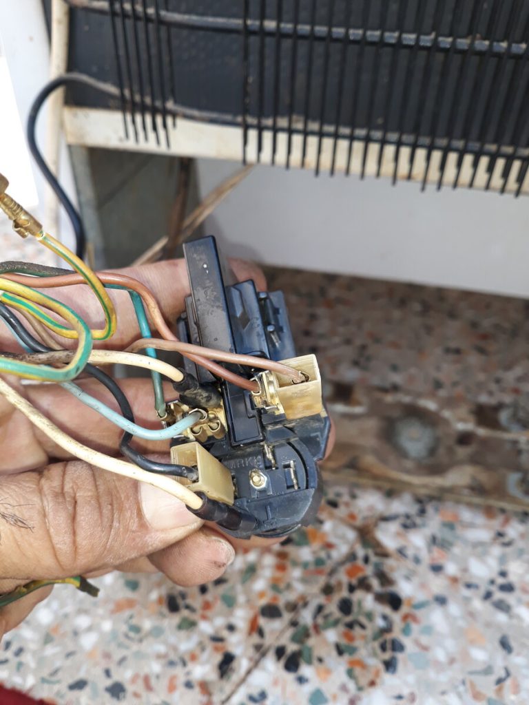 تعمیر یخچال در اندرزگو