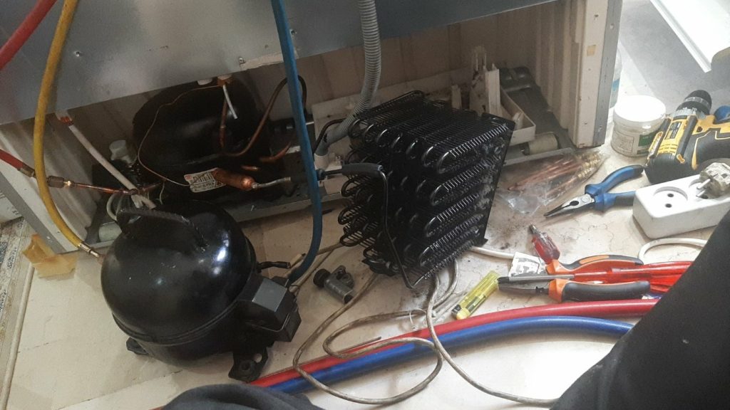 تعمیر یخچال در بلوار ارتش